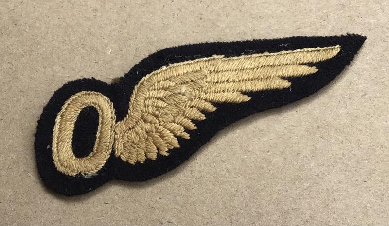 WW1-2 RAF Observer Half Wing Brevet.