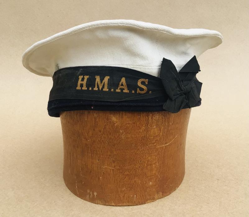 WW2 RAN “HMAS” Ratings Cap