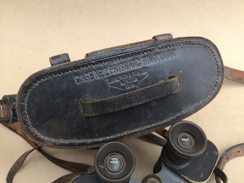 WW1 Binoculars and Case