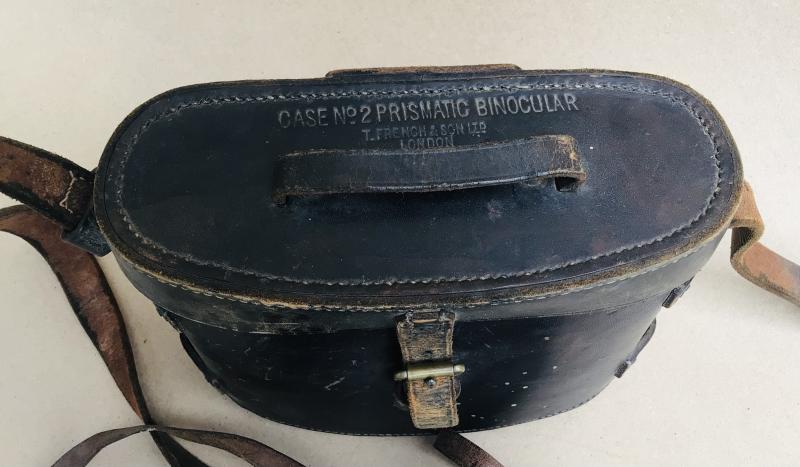 WW1 Binoculars and Case
