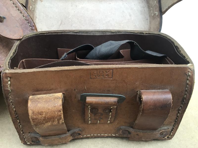 WW2 German Medical Pouches