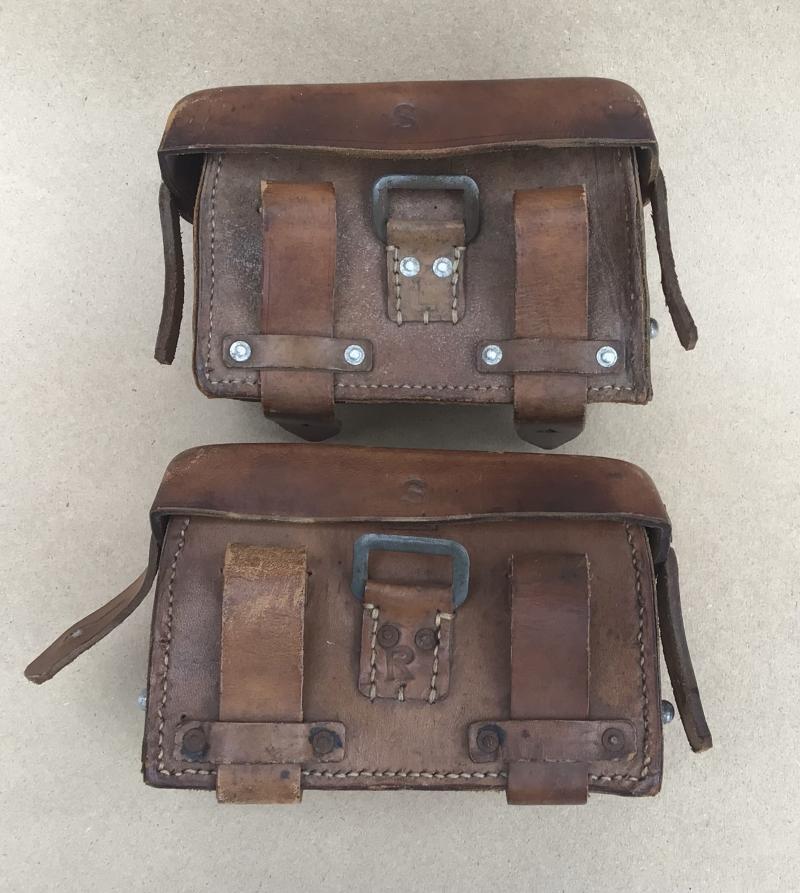 WW2 German Medical Pouches