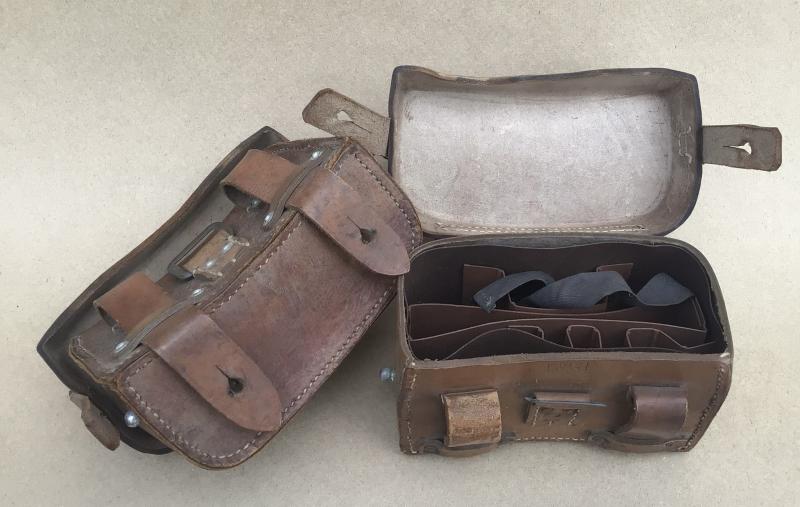 WW2 German Medical Pouches
