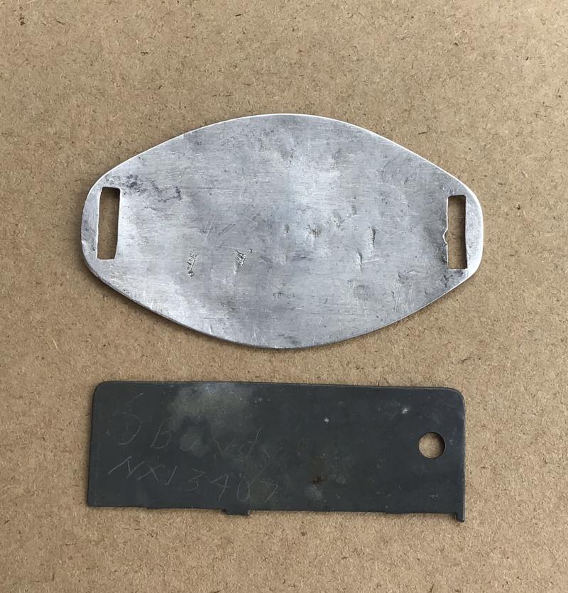 Australia WW2 Stalag XIII-C POW Identity Discs