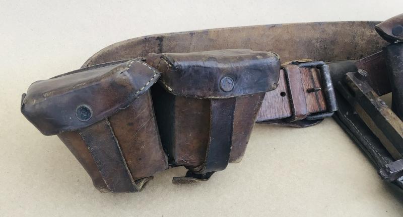 Austrian WW1 Infantry Webbing Equipment