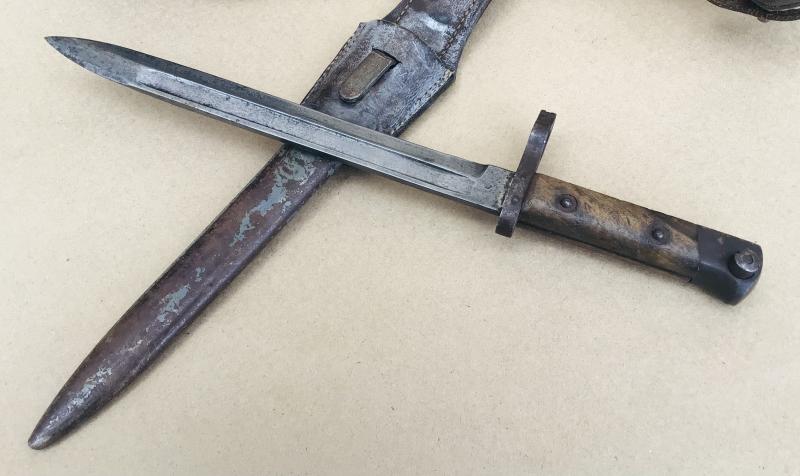 Austrian WW1 Infantry Webbing Equipment