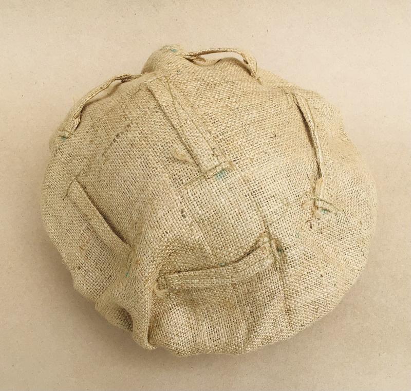 WW2 Original British / NZ WW2 Hessian Helemt Cover