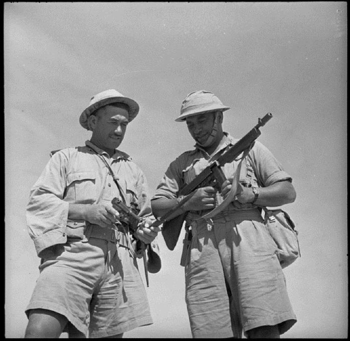 WW2 Original British / NZ WW2 Hessian Helemt Cover