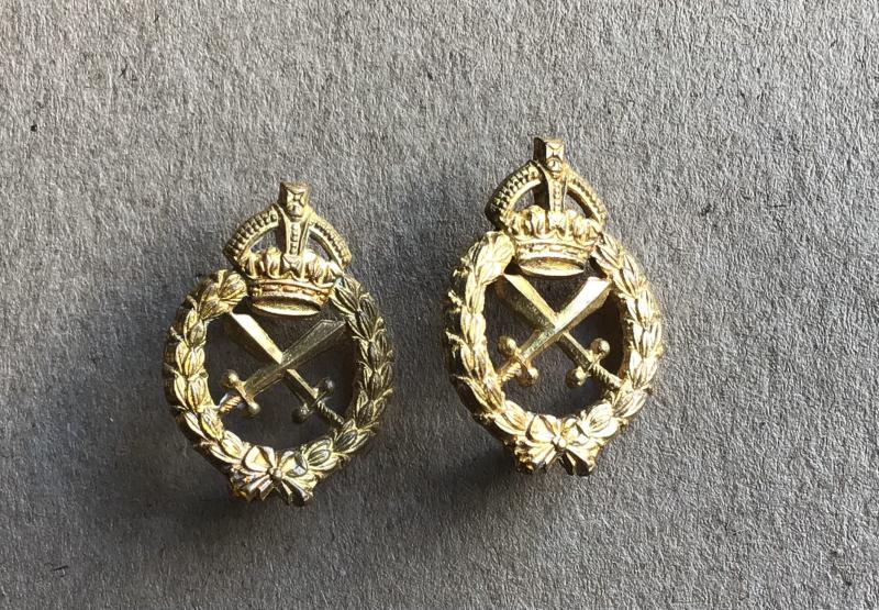 1948-53 Australian Army Provost Corps Collar Badges
