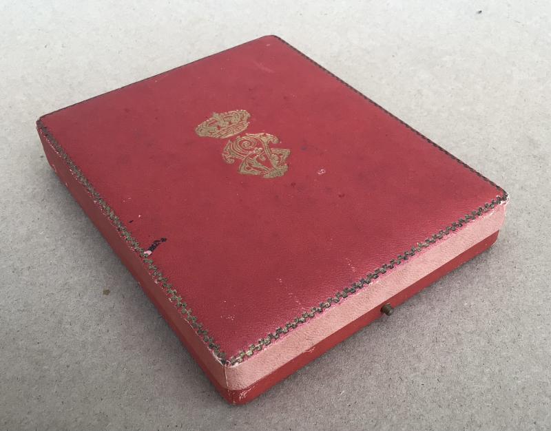 Kingdom of Italy Order of the Crown of Italy - Commanders Neck Badge.