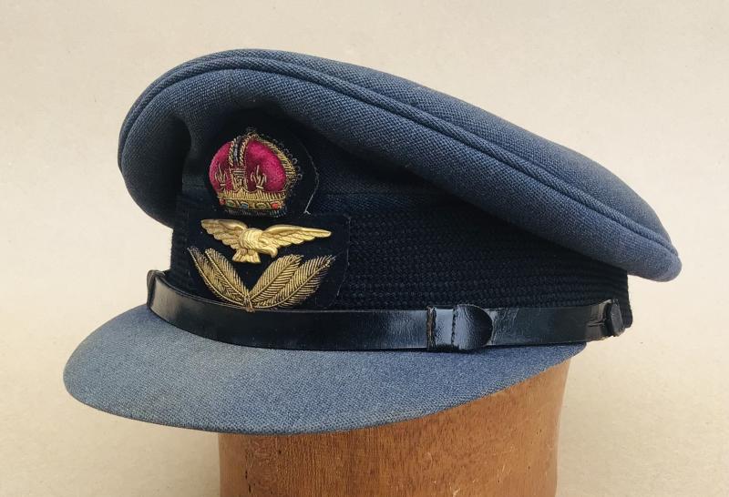 WW2 British RAF Officers Visor Cap