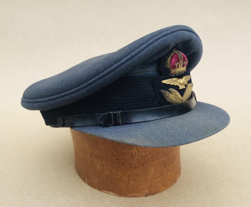 WW2 British RAF Officers Visor Cap