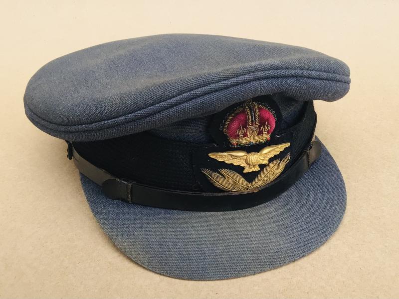 WW2 British RAF Officers Visor Cap