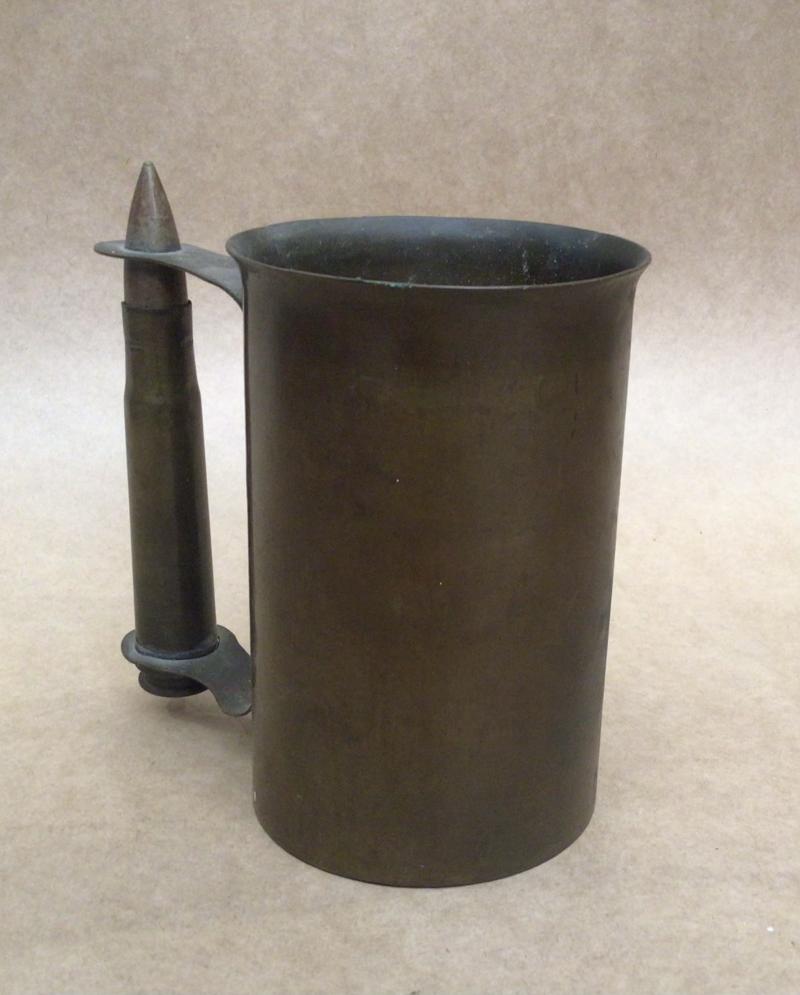 WW2 Trench Art Tankard