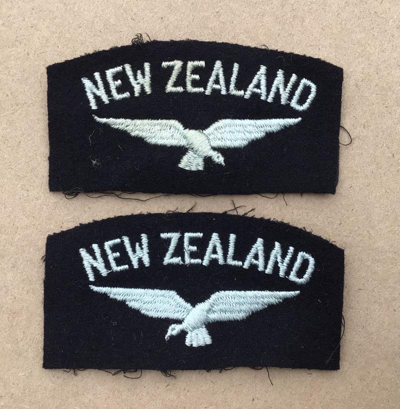 New Zealand WW2 RNZAF Nationality Titles