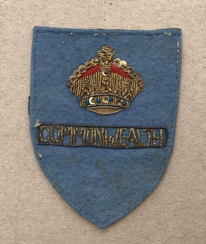 Australia 1st Commonwealth Division Officers Formation Patch