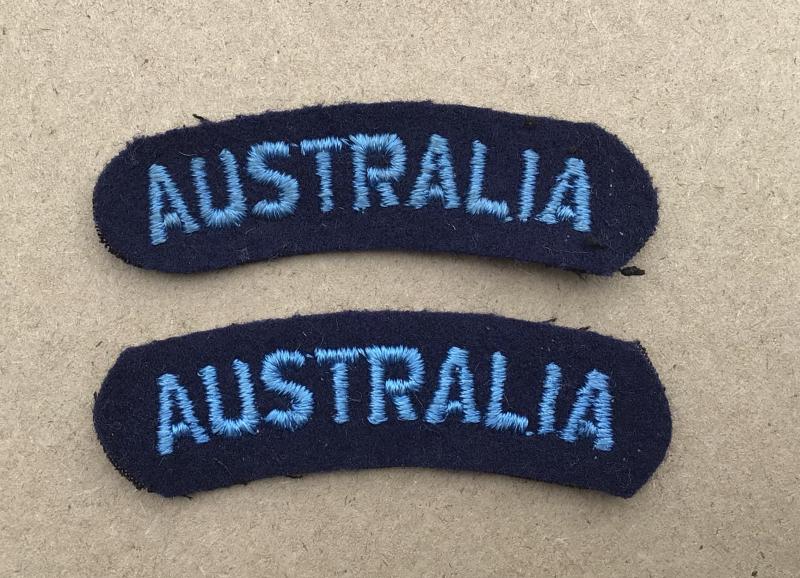 Australia WW2 RAAF Nationality Titles