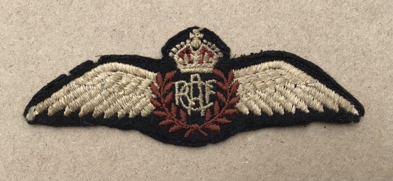 Canada WW2 RCAF Pilot Wings