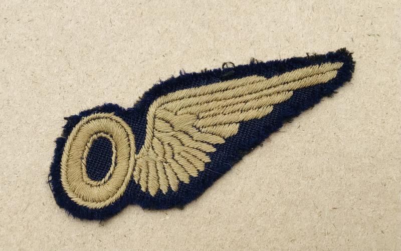 Australia WW2 RAAF Observer Half Wing Brevet