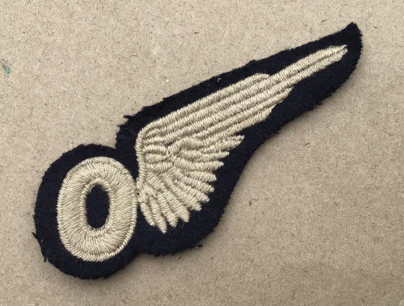 WW2 RAF / RAAF Observer Half Wing Brevet
