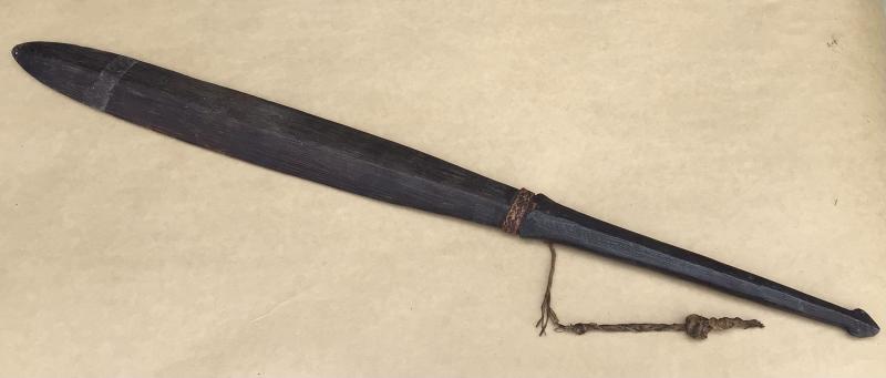 An Old Polynesian Paddle Club