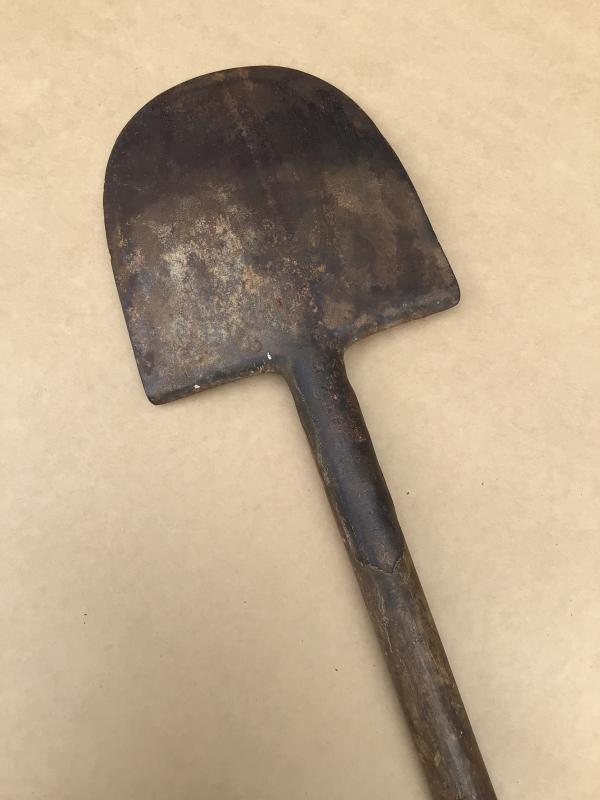 German WW1 Long Handle Pioneer Shovel