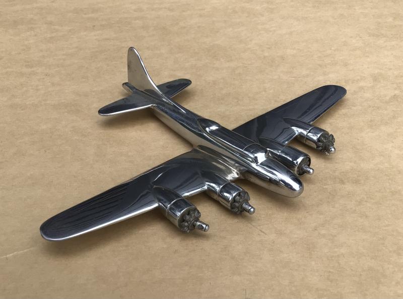 WW2 Trench Art Aeroplane - Boeing B-17 Flying Fortress
