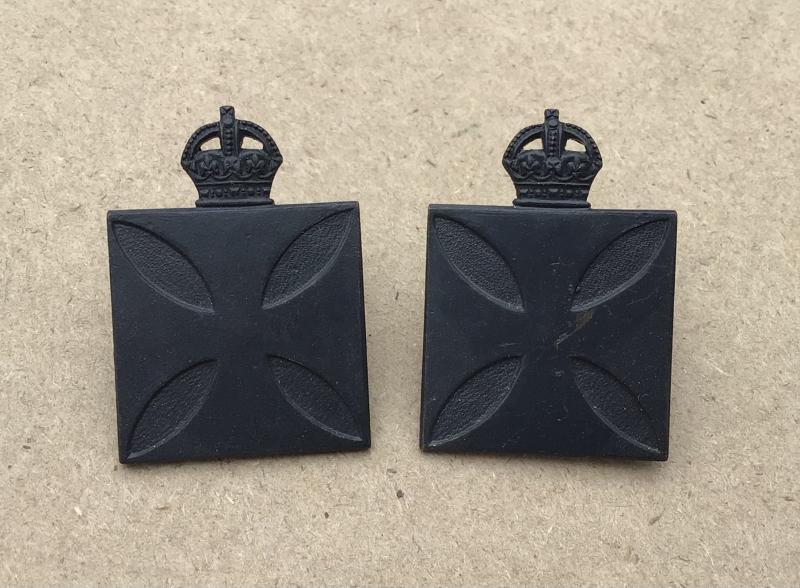 1930-42 Australian Army Chaplains Coprs Collar Badges