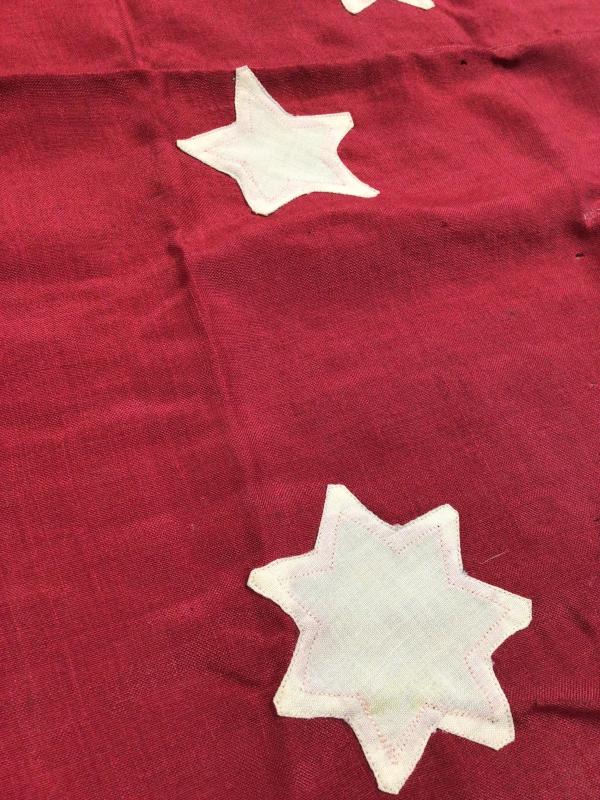 c.WW1 or WW2 Period Australian Red Ensign Flag