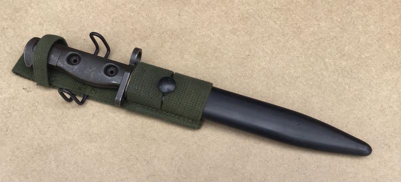 Vietnam War SLR L1A2 Bayonet