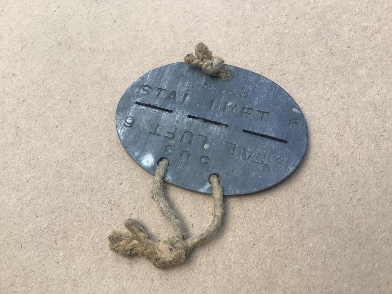 WW2 Luftwaffe Stalag 6 Confirmed RAF POW Identity Disc