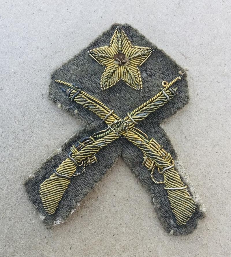 Australia c.1903-1912 Best Shot Marksmanship Proficiency Sleeve Badge