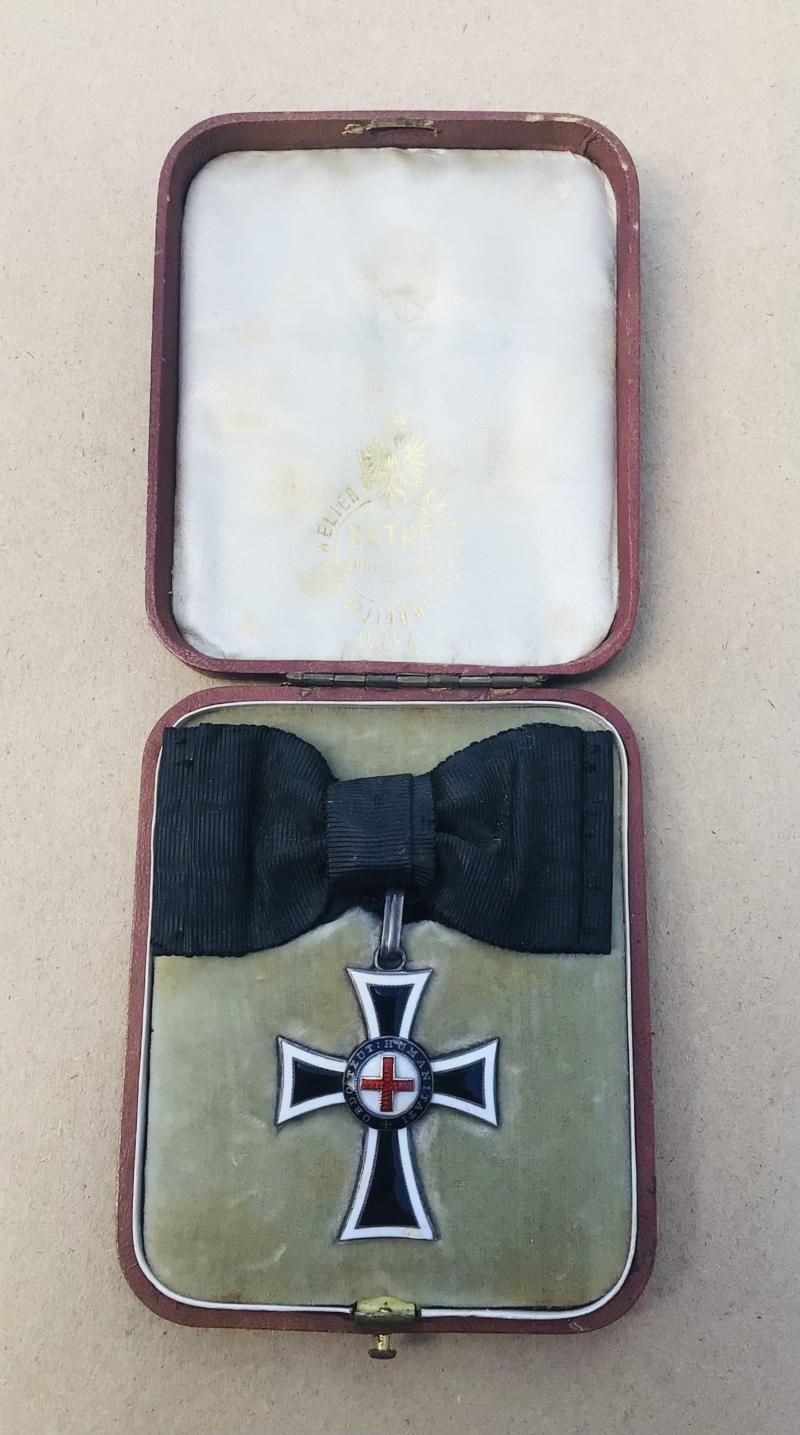The Austria : Imperial Marian Knight Cross (Order Of The German Knights)