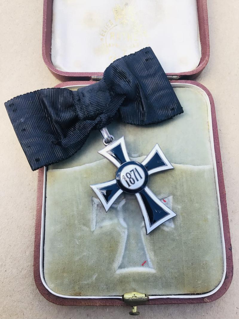 The Austria : Imperial Marian Knight Cross (Order Of The German Knights)