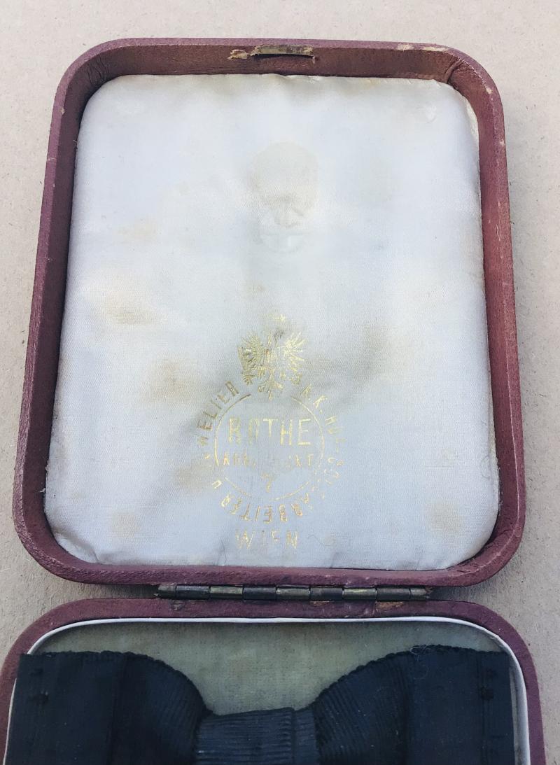 The Austria : Imperial Marian Knight Cross (Order Of The German Knights)