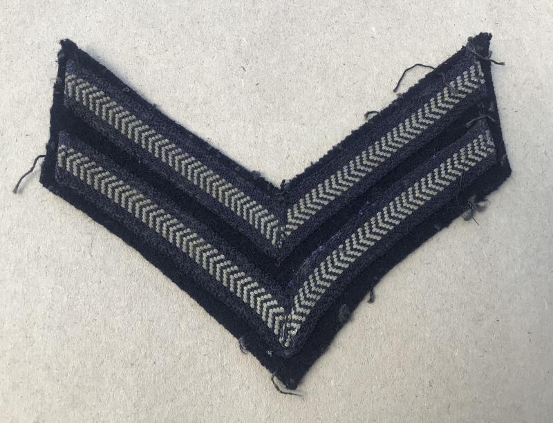 WW2 RAAF Rank Cheveron- Corporal.