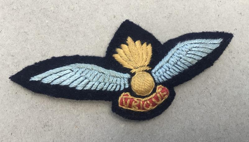 British Army Artillery Air Observers Wings