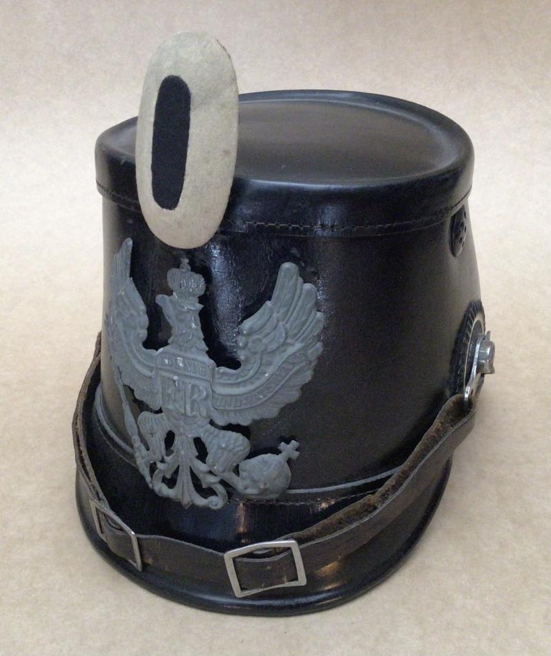 German WW1 Prussian M1915 Jager Enlisted Ranks  Shako