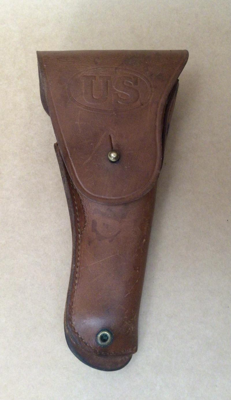 U.S WW2 M1916 Holster for 1911 .45 Automatic 1942 Dated.