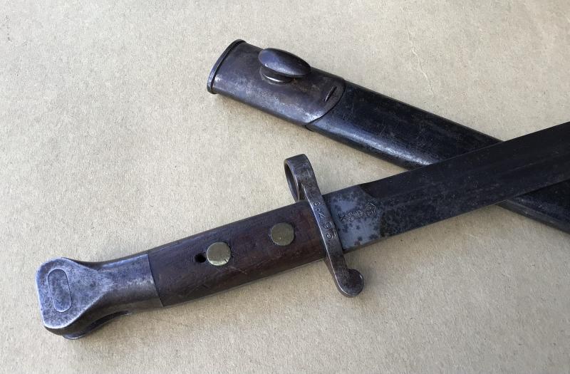 British Pattern 1888 Bayonet