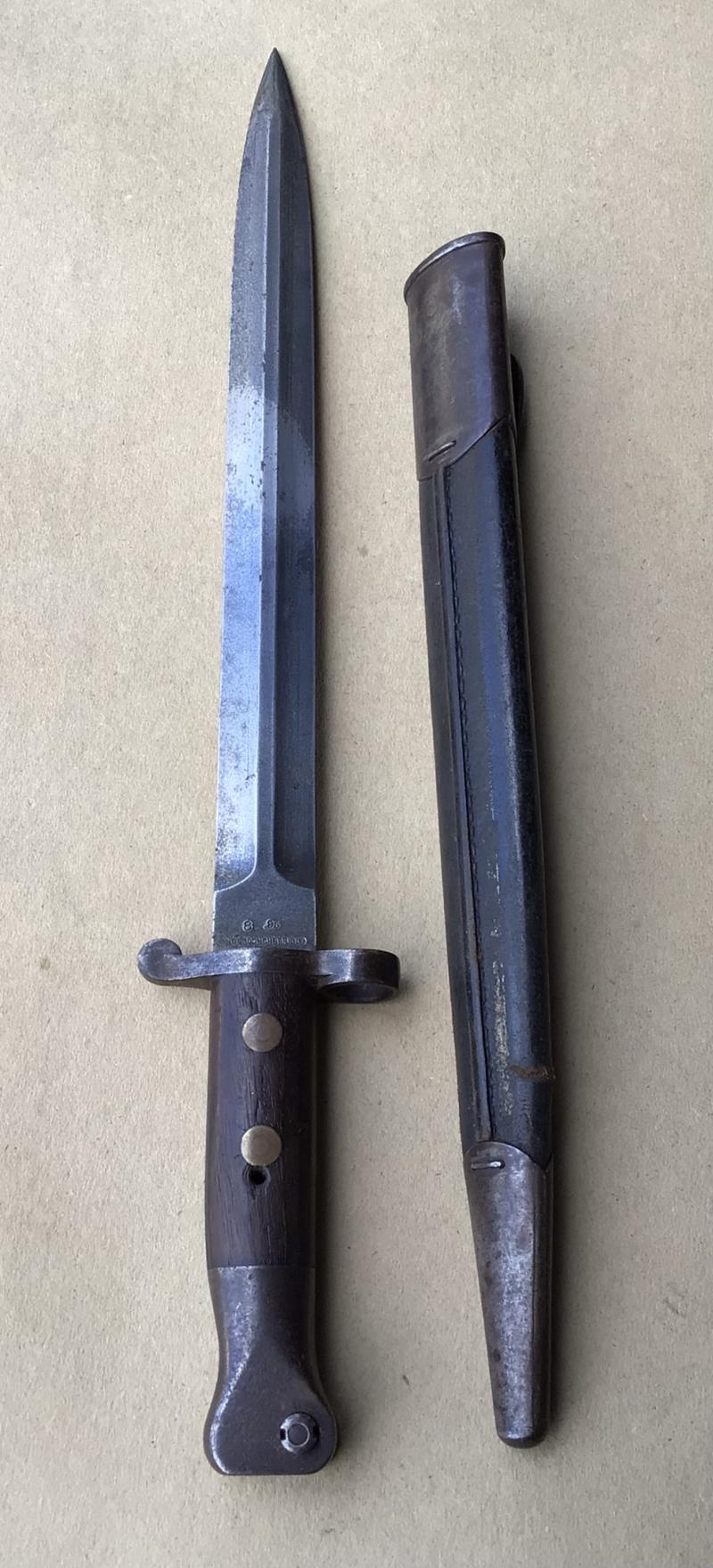 British Pattern 1888 Bayonet