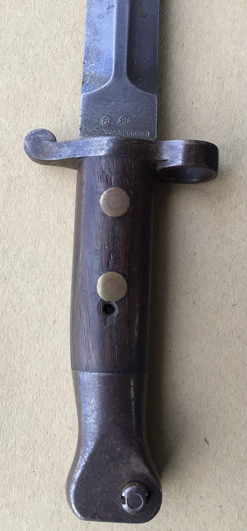 British Pattern 1888 Bayonet
