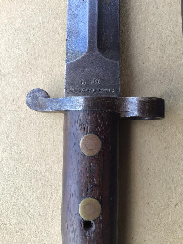 British Pattern 1888 Bayonet