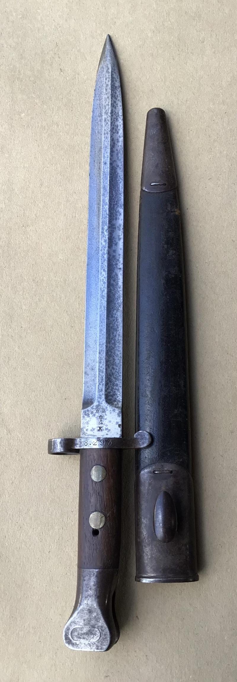 British Pattern 1888 Bayonet