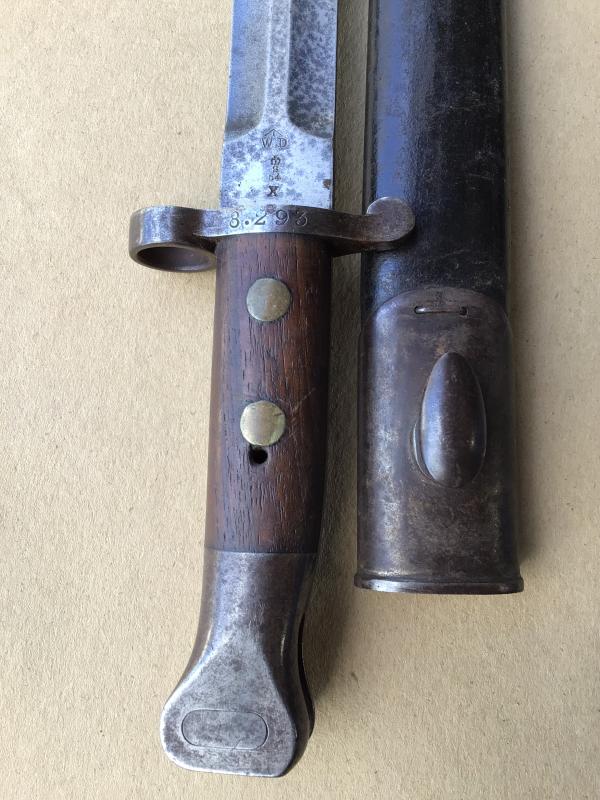 British Pattern 1888 Bayonet