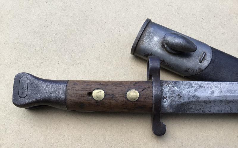 British Pattern 1888 Bayonet