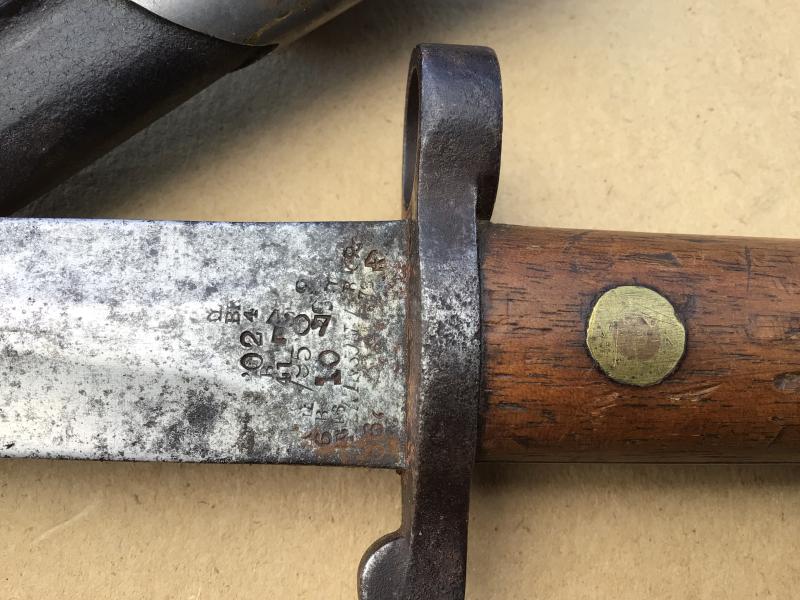 British Pattern 1888 Bayonet