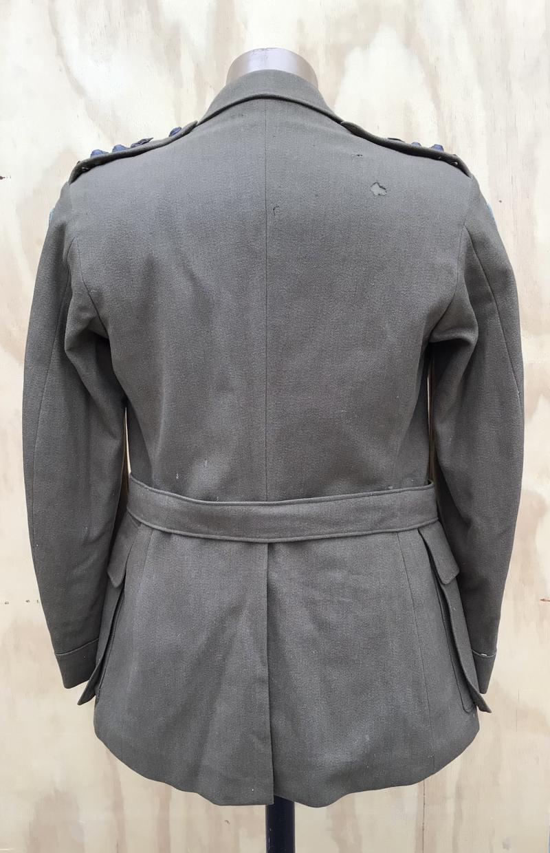 Australia WW2 Attributed 6th Division Engineers Brigadiers Service Dress Tunic