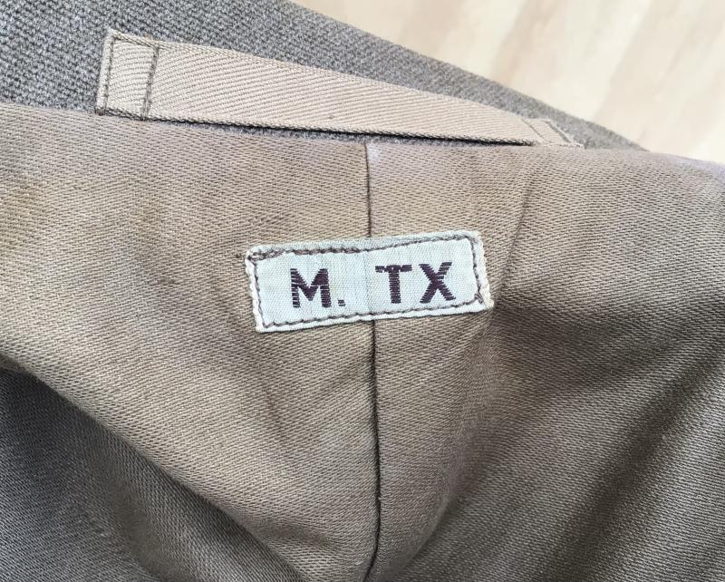 Australia WW2 Attributed 6th Division Engineers Brigadiers Service Dress Tunic