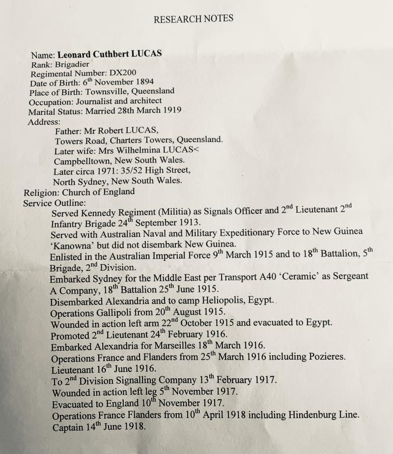 Australia WW2 Attributed 6th Division Engineers Brigadiers Service Dress Tunic